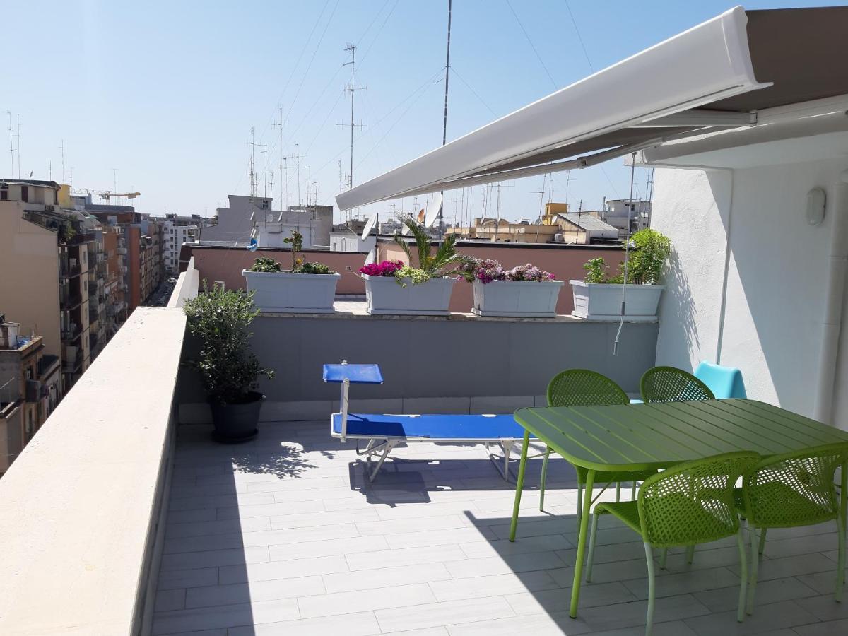 Attico Con Terrazza A Bari Lejlighed Eksteriør billede