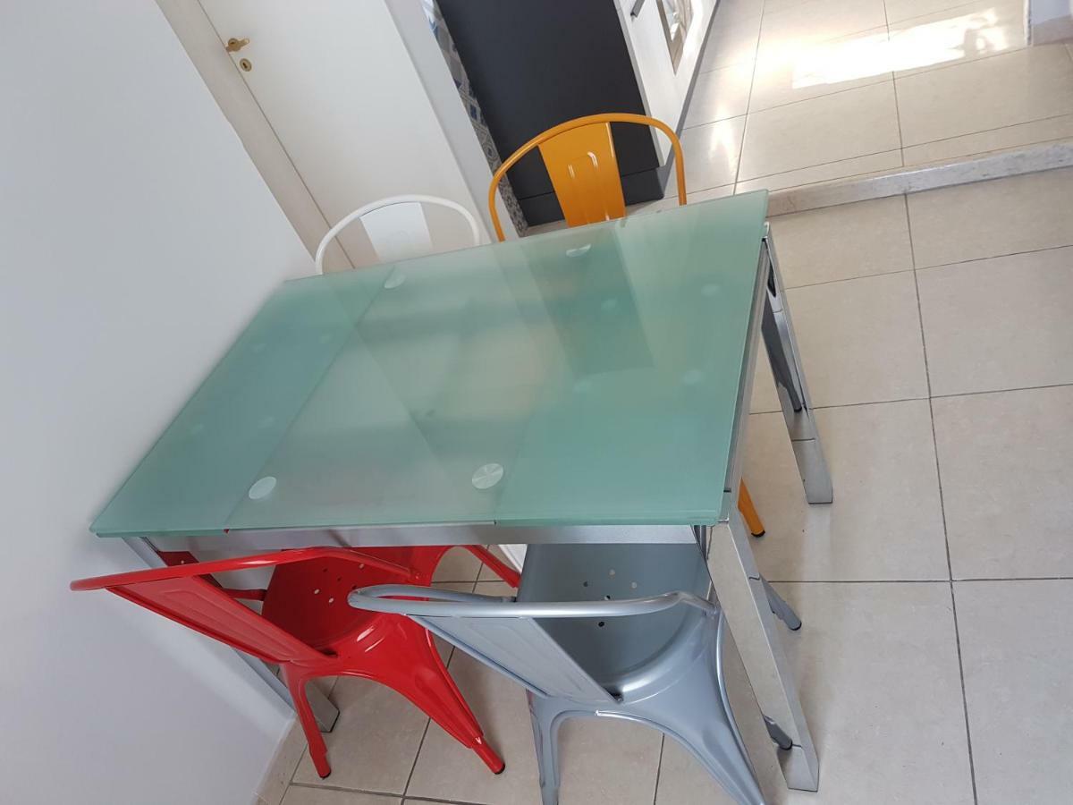 Attico Con Terrazza A Bari Lejlighed Eksteriør billede